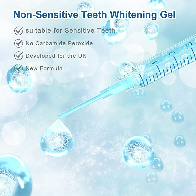 Teeth Whitening Kit Fast 10 Minutes Tooth Whitening,