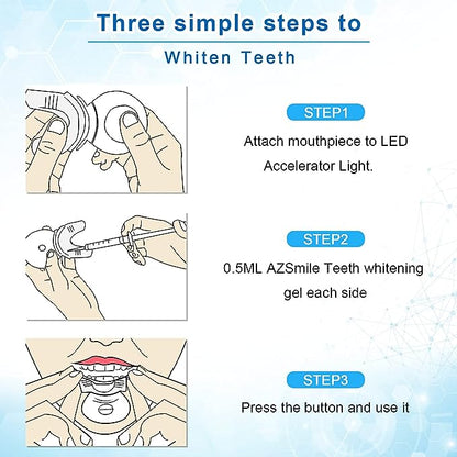 Teeth Whitening Kit Fast 10 Minutes Tooth Whitening,