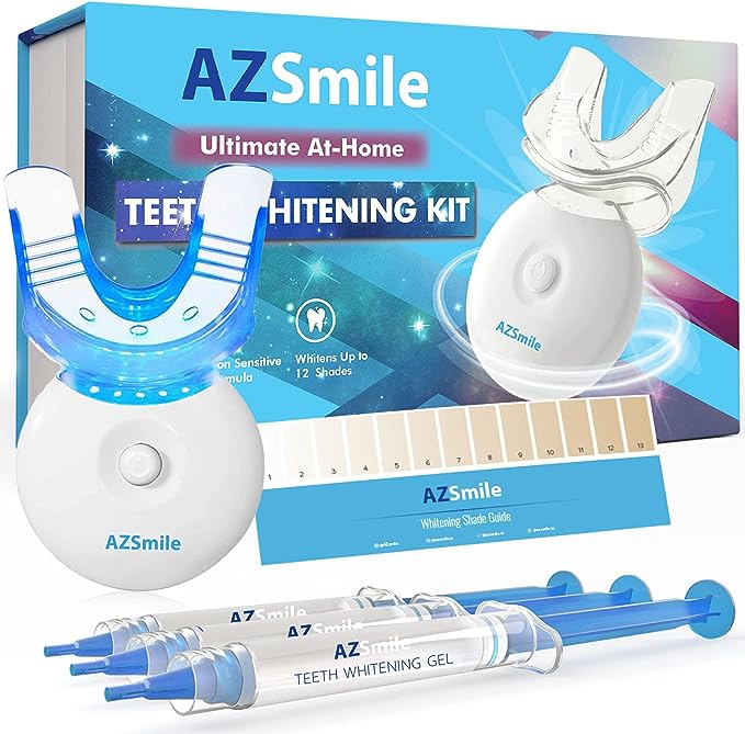 Teeth Whitening Kit Fast 10 Minutes Tooth Whitening,