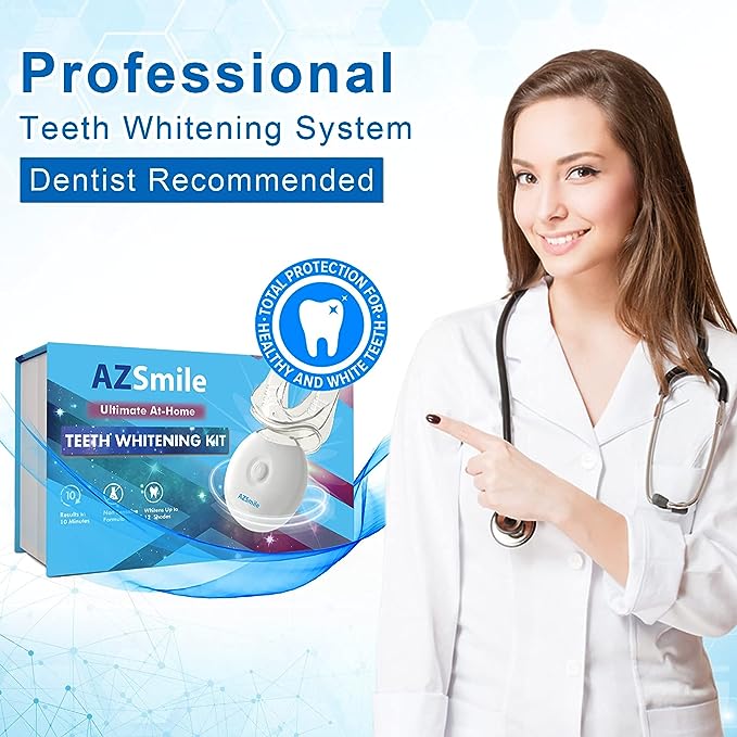 Teeth Whitening Kit Fast 10 Minutes Tooth Whitening,